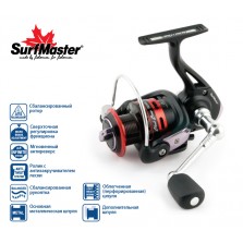 Безынерционная катушка Surf Master Black Bass 1500A FD